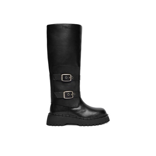 Kozaki G-Star Raw EO-GECE-25FW84 Czarny ze sklepu eobuwie.pl w kategorii Kozaki damskie - zdjęcie 186099360