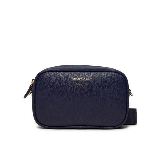 Torebka Emporio Armani EW000537 AF12036 MB051 Granatowy ze sklepu eobuwie.pl w kategorii Listonoszki - zdjęcie 186099362