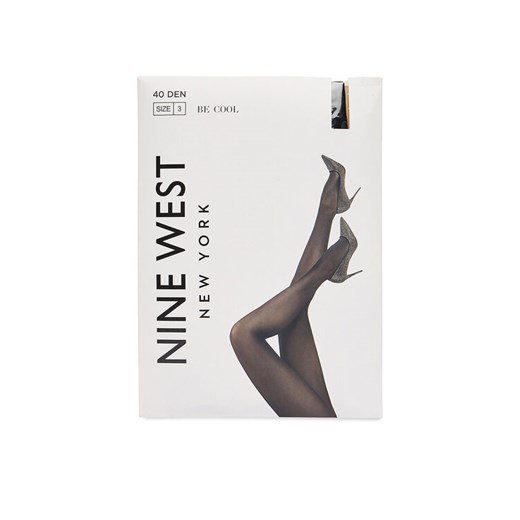 Rajstopy Nine West CEO-9WB-007-AW25 Czarny ze sklepu eobuwie.pl w kategorii Rajstopy - zdjęcie 186099384