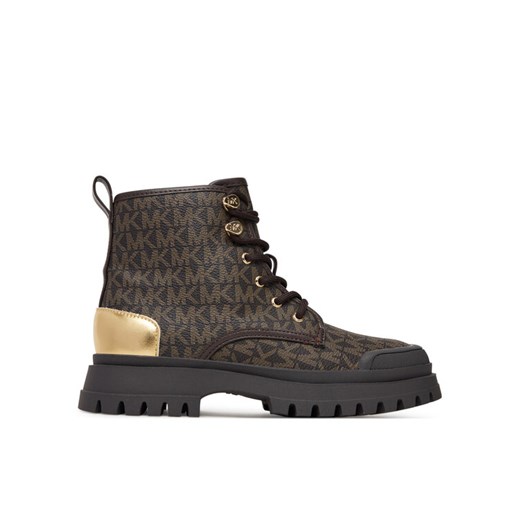 Trapery MICHAEL Michael Kors MK02734211 Brązowy ze sklepu eobuwie.pl w kategorii Buty zimowe dziecięce - zdjęcie 186099430