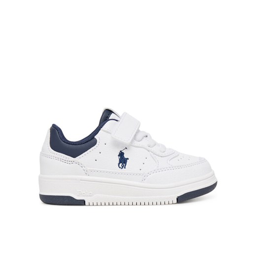 Sneakersy Polo Ralph Lauren Masters Court II Ps RL03014102 Biały ze sklepu eobuwie.pl w kategorii Buty sportowe dziecięce - zdjęcie 186099441