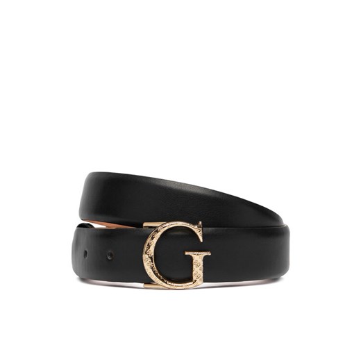 Pasek Damski Guess BW9271 P5430 Czarny ze sklepu eobuwie.pl w kategorii Paski damskie - zdjęcie 186099451