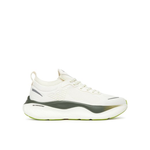 Sneakersy EA7 Emporio Armani X8X246 XK443 MZ215 Biały ze sklepu eobuwie.pl w kategorii Buty sportowe męskie - zdjęcie 186099464