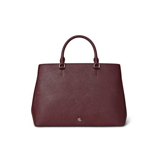 Torebka LAUREN RALPH LAUREN 431898556043 Bordowy ze sklepu eobuwie.pl w kategorii Torebki damskie - zdjęcie 186099474