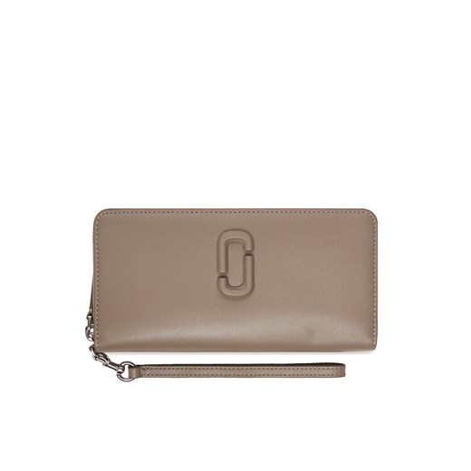 Portfel Marc Jacobs The Covered J Marc Continental 2P4SMP013S02 Szary ze sklepu eobuwie.pl w kategorii Portfele damskie - zdjęcie 186099513