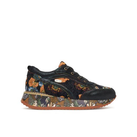 Sneakersy Laura Vita Delphine 15 Czarny ze sklepu eobuwie.pl w kategorii Buty sportowe damskie - zdjęcie 186099550