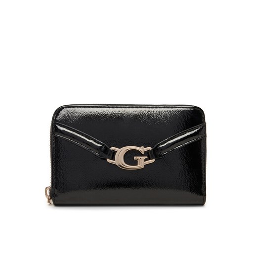 Portfel Guess Dea Slg SWTG79 93140 Czarny ze sklepu eobuwie.pl w kategorii Portfele damskie - zdjęcie 186099553