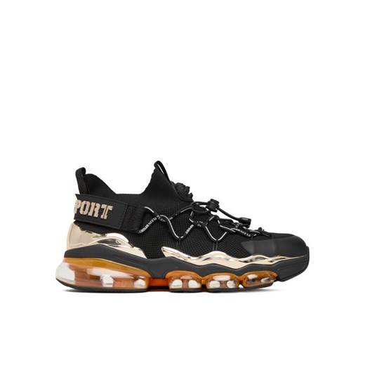 Sneakersy Plein Sport Cyber Thunder FAES USC0842 STE003N Czarny ze sklepu eobuwie.pl w kategorii Buty sportowe męskie - zdjęcie 186099560