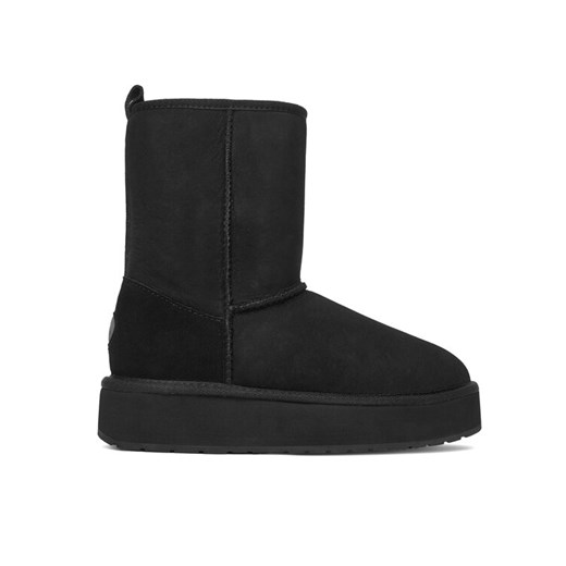 Śniegowce EMU Australia Stinger Lo Flatform W13190 Czarny ze sklepu eobuwie.pl w kategorii Śniegowce damskie - zdjęcie 186099561