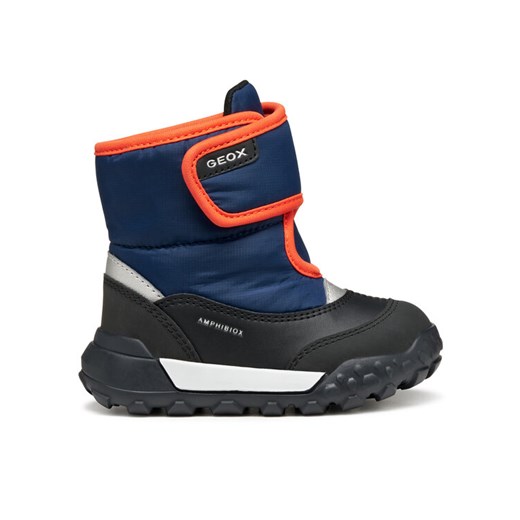Śniegowce Geox B Trekkyup B Abx B566LA 054FU C0659 M Granatowy ze sklepu eobuwie.pl w kategorii Buty zimowe dziecięce - zdjęcie 186099570