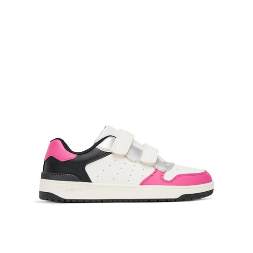Sneakersy Geox J Washiba J45HXB 000BC C0563 D Biały ze sklepu eobuwie.pl w kategorii Buty sportowe dziecięce - zdjęcie 186099582