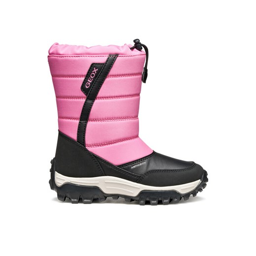 Śniegowce Geox J Himalaya B Ab J26FTA 0FU50 C8062 M Różowy ze sklepu eobuwie.pl w kategorii Buty zimowe dziecięce - zdjęcie 186099583