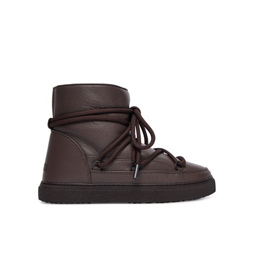 Śniegowce Inuikii Full Leather 75202-087 Brązowy ze sklepu eobuwie.pl w kategorii Śniegowce damskie - zdjęcie 186099604