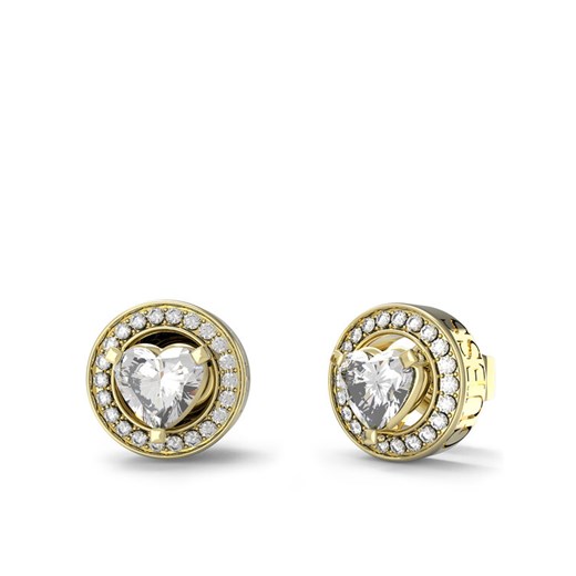 Kolczyki Guess JUBE04 669JW Złoty ze sklepu eobuwie.pl w kategorii Kolczyki - zdjęcie 186099613