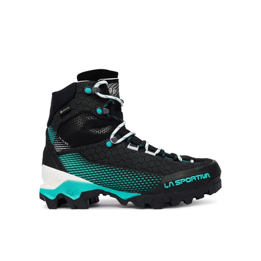 Trekkingi La Sportiva Aequilibrium St Gtx ZFMS099K00B15 Czarny ze sklepu eobuwie.pl w kategorii Buty trekkingowe damskie - zdjęcie 186099641