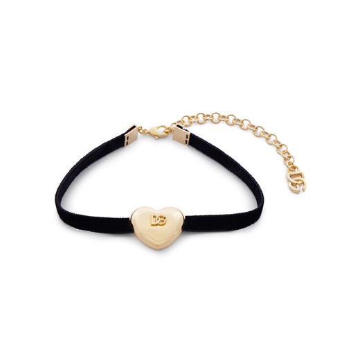 Choker Dolce&Gabbana WNQ8S1 W1111 Czarny ze sklepu eobuwie.pl w kategorii Naszyjniki - zdjęcie 186099663
