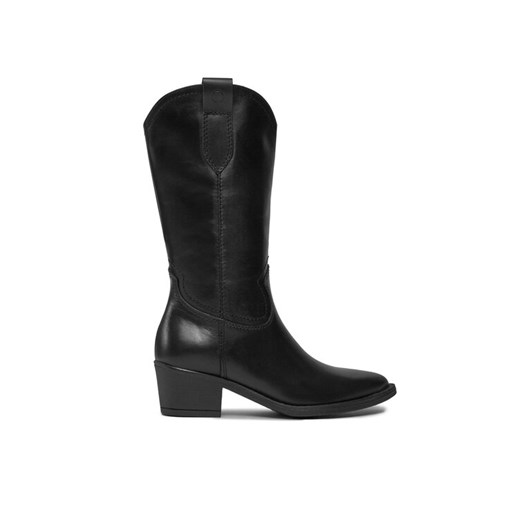 Kowbojki Tamaris 1-25701-41 Czarny ze sklepu eobuwie.pl w kategorii Kozaki damskie - zdjęcie 186099672