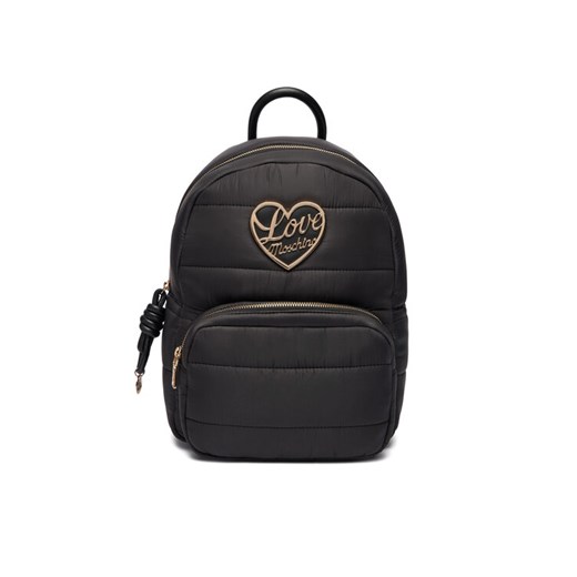 Plecak LOVE MOSCHINO JC4353PP0NKY100A Czarny ze sklepu eobuwie.pl w kategorii Plecaki - zdjęcie 186099684
