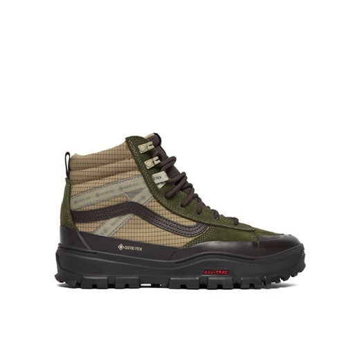 Sneakersy Vans MTE Sk8-Hi Gore-Tex Insulated VN000DARF871 Khaki ze sklepu eobuwie.pl w kategorii Buty sportowe damskie - zdjęcie 186099693