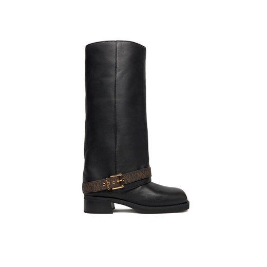 Kozaki MICHAEL Michael Kors Colby 40F5COFB6L Czarny ze sklepu eobuwie.pl w kategorii Kozaki damskie - zdjęcie 186099704