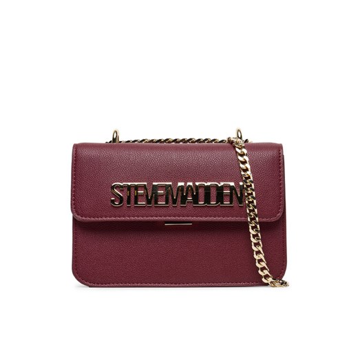 Torebka Steve Madden Bstakes-2 SM13001826 Bordowy ze sklepu eobuwie.pl w kategorii Kopertówki - zdjęcie 186099710