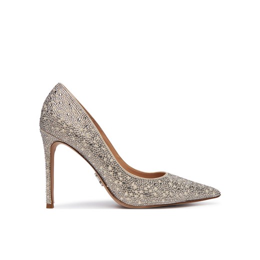 Szpilki Steve Madden Thrive-P SM11004879 Różowy ze sklepu eobuwie.pl w kategorii Czółenka - zdjęcie 186099730