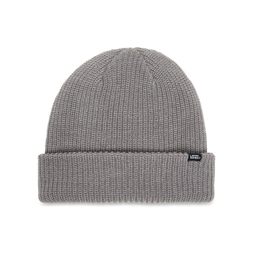 Czapka Vans Core Basic Cuff Beanie VN000QB4HTG1 Szary ze sklepu eobuwie.pl w kategorii Czapki zimowe męskie - zdjęcie 186099770