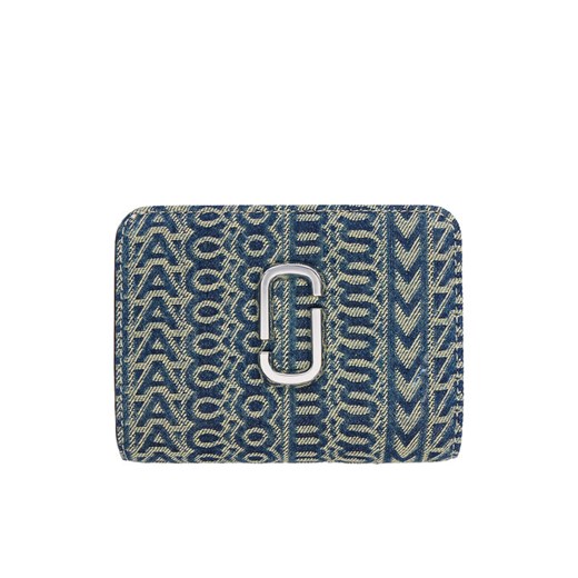 Portfel damski Marc Jacobs The Mini Compact Wallet 2P5SMP013S03 Granatowy Marc Jacobs 00 eobuwie.pl