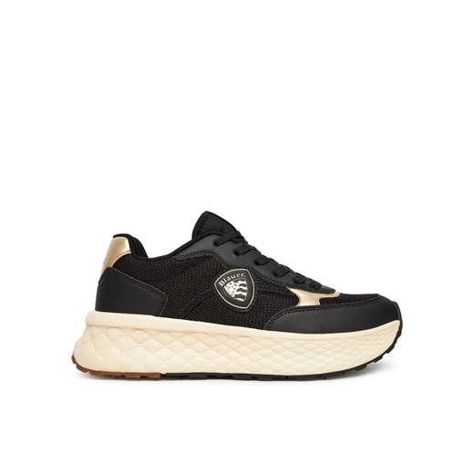 Sneakersy Blauer F5LYNN01/LEG Czarny ze sklepu eobuwie.pl w kategorii Buty sportowe damskie - zdjęcie 186099792