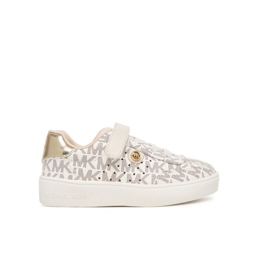 Sneakersy MICHAEL Michael Kors MK02485256 Beżowy ze sklepu eobuwie.pl w kategorii Buty sportowe dziecięce - zdjęcie 186099804