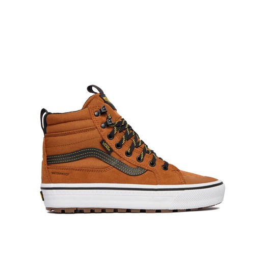 Tenisówki Vans MTE Sk8-Hi Waterproof Insulated VN000DAQN1Z1 Pomarańczowy ze sklepu eobuwie.pl w kategorii Trampki damskie - zdjęcie 186099814