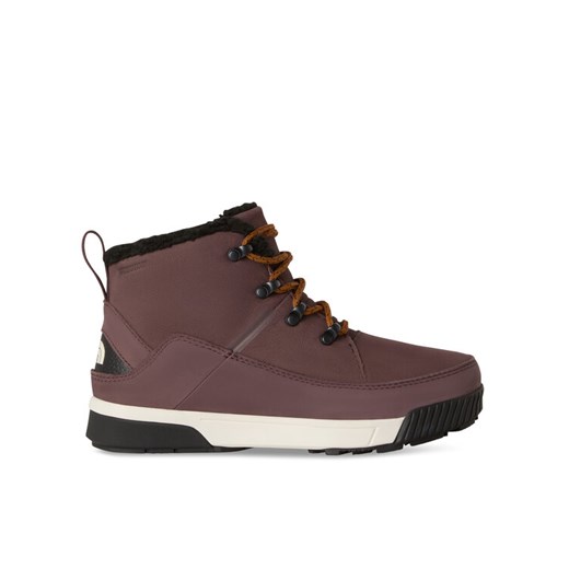 Trzewiki The North Face Sierra Mid Lace W NF0A4T3XC9R1 Brązowy ze sklepu eobuwie.pl w kategorii Botki - zdjęcie 186099861