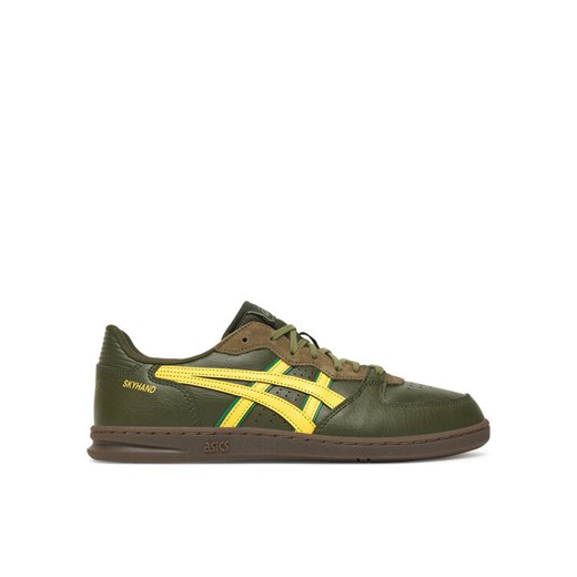 Sneakersy Asics Skyhand Og 1203A451 Zielony ze sklepu eobuwie.pl w kategorii Buty sportowe męskie - zdjęcie 186099884