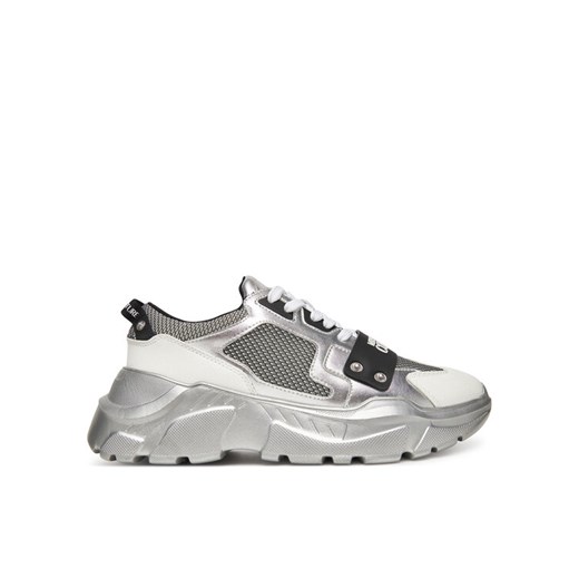 Sneakersy Versace Jeans Couture 79YA3SC4 Biały ze sklepu eobuwie.pl w kategorii Buty sportowe męskie - zdjęcie 186099904