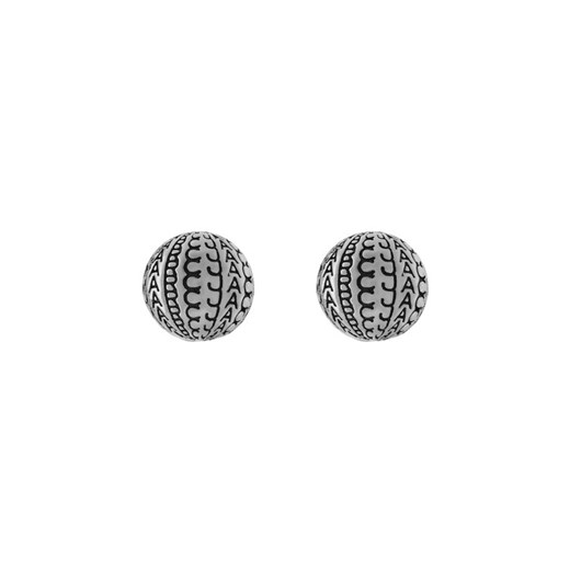 Kolczyki Marc Jacobs The Monogram Stud 2S4JER001J53 Srebrny ze sklepu eobuwie.pl w kategorii Kolczyki - zdjęcie 186099913
