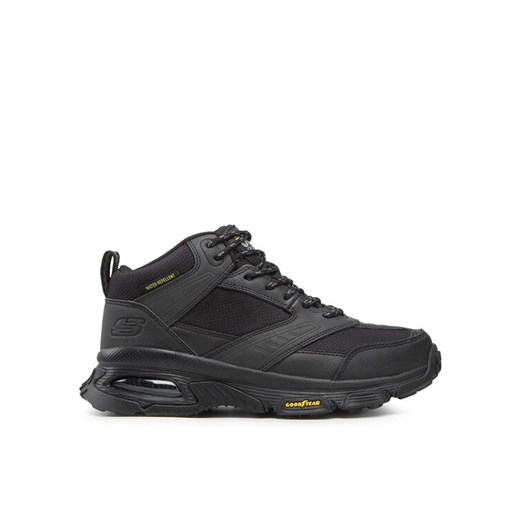 Trekkingi Skechers Bulldozer 237215/BBK Czarny ze sklepu eobuwie.pl w kategorii Buty sportowe męskie - zdjęcie 186099924