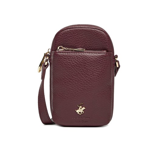Torebka Beverly Hills Polo Club C-BHPC-L-004-08 Bordowy - id: 5906751252437 - marki BEVERLY HILLS POLO CLUB - 186099943 Torebka Beverly Hills Polo Club C-BHPC-L-004-08 Bordowy ze sklepu eobuwie.pl w kategorii Listonoszki - zdjęcie 186099943