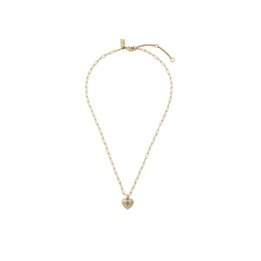 Naszyjnik Coach 37451072 Złoty ze sklepu eobuwie.pl w kategorii Naszyjniki - zdjęcie 186099951