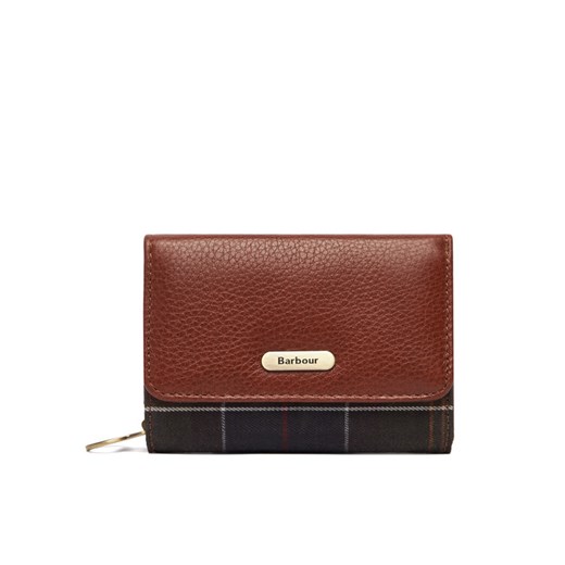 Portfel Barbour LLG0036BR11 Brązowy ze sklepu eobuwie.pl w kategorii Portfele damskie - zdjęcie 186099960