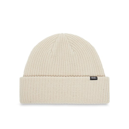 Czapka Vans Core Basic Cuff Beanie VN000QB42N11 Écru ze sklepu eobuwie.pl w kategorii Czapki zimowe męskie - zdjęcie 186099971