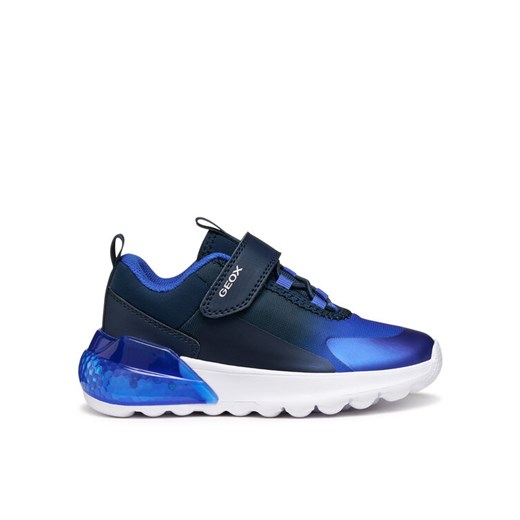Sneakersy Geox J Activart Illuminus J56LYA 02A9J C4226 S Granatowy ze sklepu eobuwie.pl w kategorii Buty sportowe dziecięce - zdjęcie 186100000