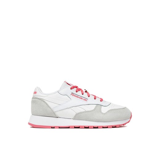 Sneakersy Reebok EO-CLASSIC LEATHER 100242984 Biały ze sklepu eobuwie.pl w kategorii Buty sportowe damskie - zdjęcie 186100001