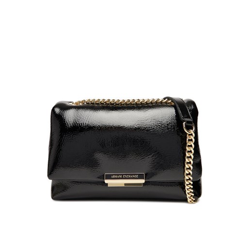 Torebka Armani Exchange XW000355 AF17239 UC001 Czarny ze sklepu eobuwie.pl w kategorii Kopertówki - zdjęcie 186100004