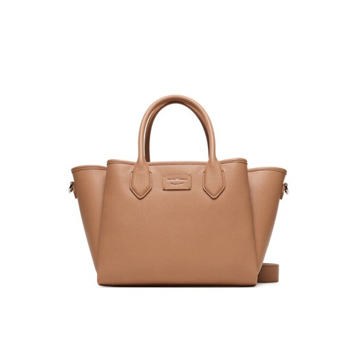 Torebka Emporio Armani EW002329 AF17799 M1188 Brązowy ze sklepu eobuwie.pl w kategorii Torby Shopper bag - zdjęcie 186100024