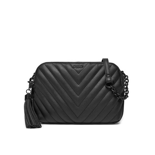 Torebka Aldo Talaedar 13863258 Czarny ze sklepu eobuwie.pl w kategorii Listonoszki - zdjęcie 186100081