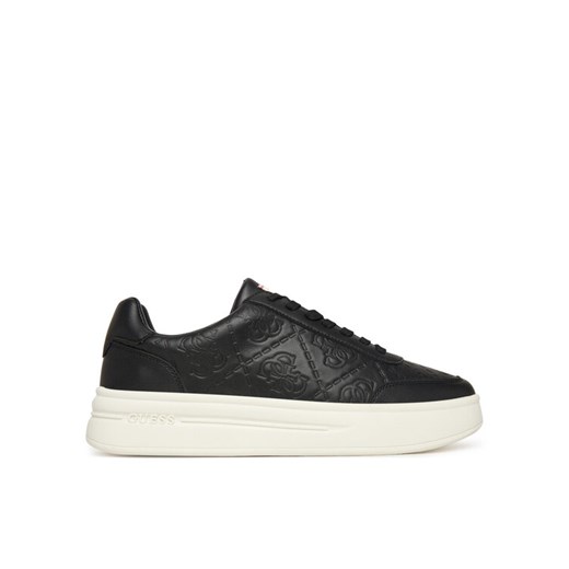 Sneakersy Guess FMFWI3 LEA12 Czarny ze sklepu eobuwie.pl w kategorii Buty sportowe męskie - zdjęcie 186100102
