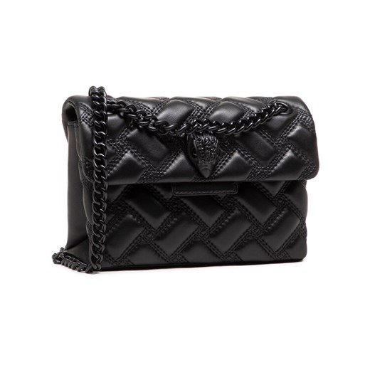 Torebka Kurt Geiger Mini Kensington 7376600109 Czarny Kurt Geiger OS eobuwie.pl