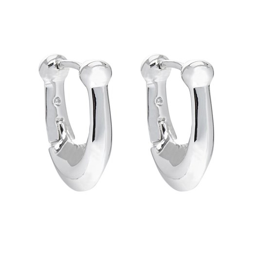 Kolczyki Coach 37351447RHO030 Srebrny ze sklepu eobuwie.pl w kategorii Kolczyki - zdjęcie 186100182