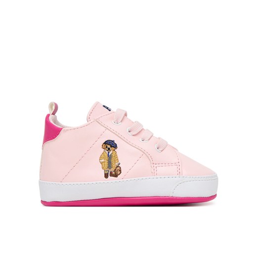 Niechodki Polo Ralph Lauren RL03477680 Różowy ze sklepu eobuwie.pl w kategorii Buty sportowe dziecięce - zdjęcie 186100201
