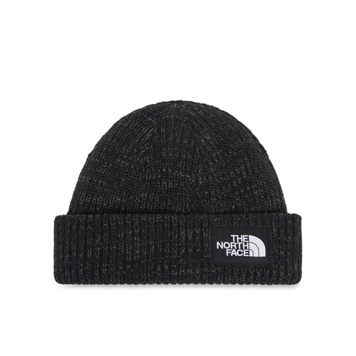 Czapka The North Face Salty Dog Beanie T93FJWJK3 Czarny ze sklepu eobuwie.pl w kategorii Czapki zimowe męskie - zdjęcie 186100213